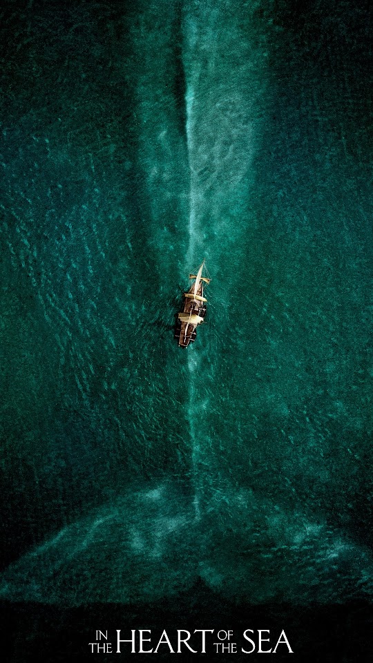 In The Heart of the Sea 2015 Poster Android Wallpaper