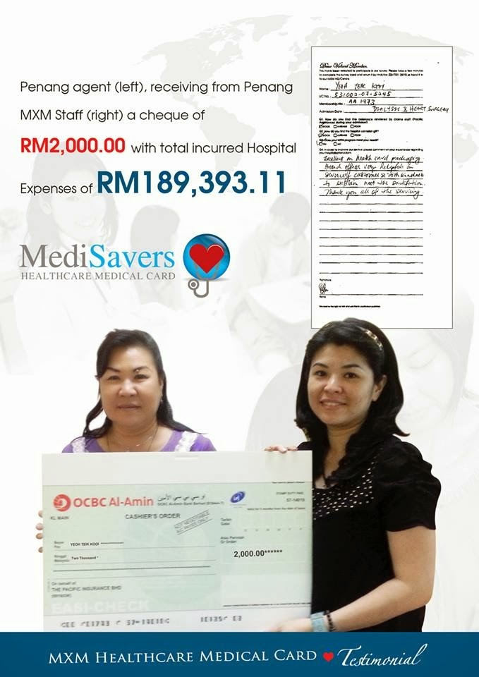 Hospital Expenses RM189,393