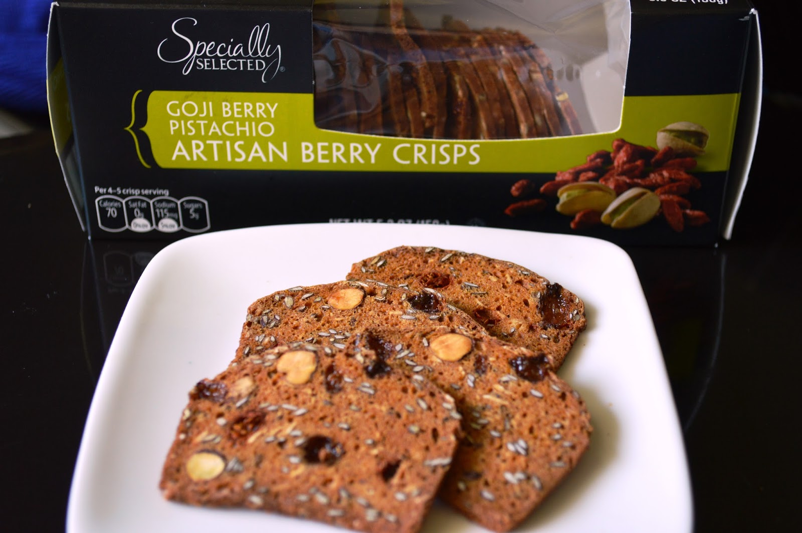 Clever Soiree Aldi's Specially Selected Artisan Berry Crisps