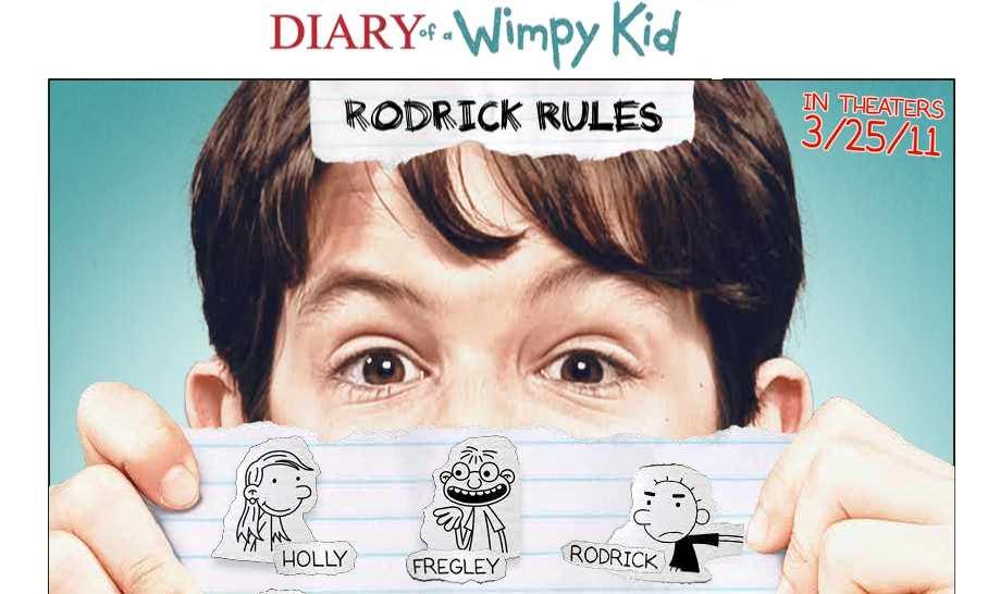 A Diay of a Wimpy Kid