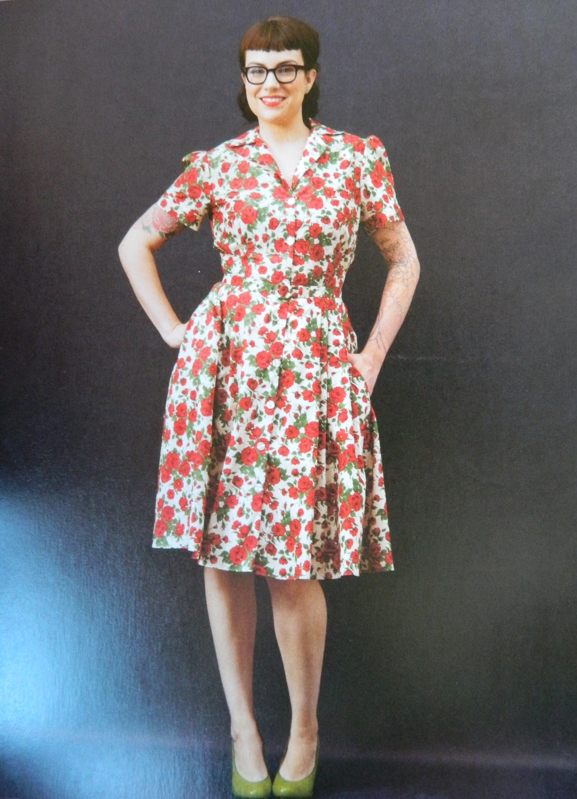 Camelia Crinoline Gertie's New Book for Better Sewing Review