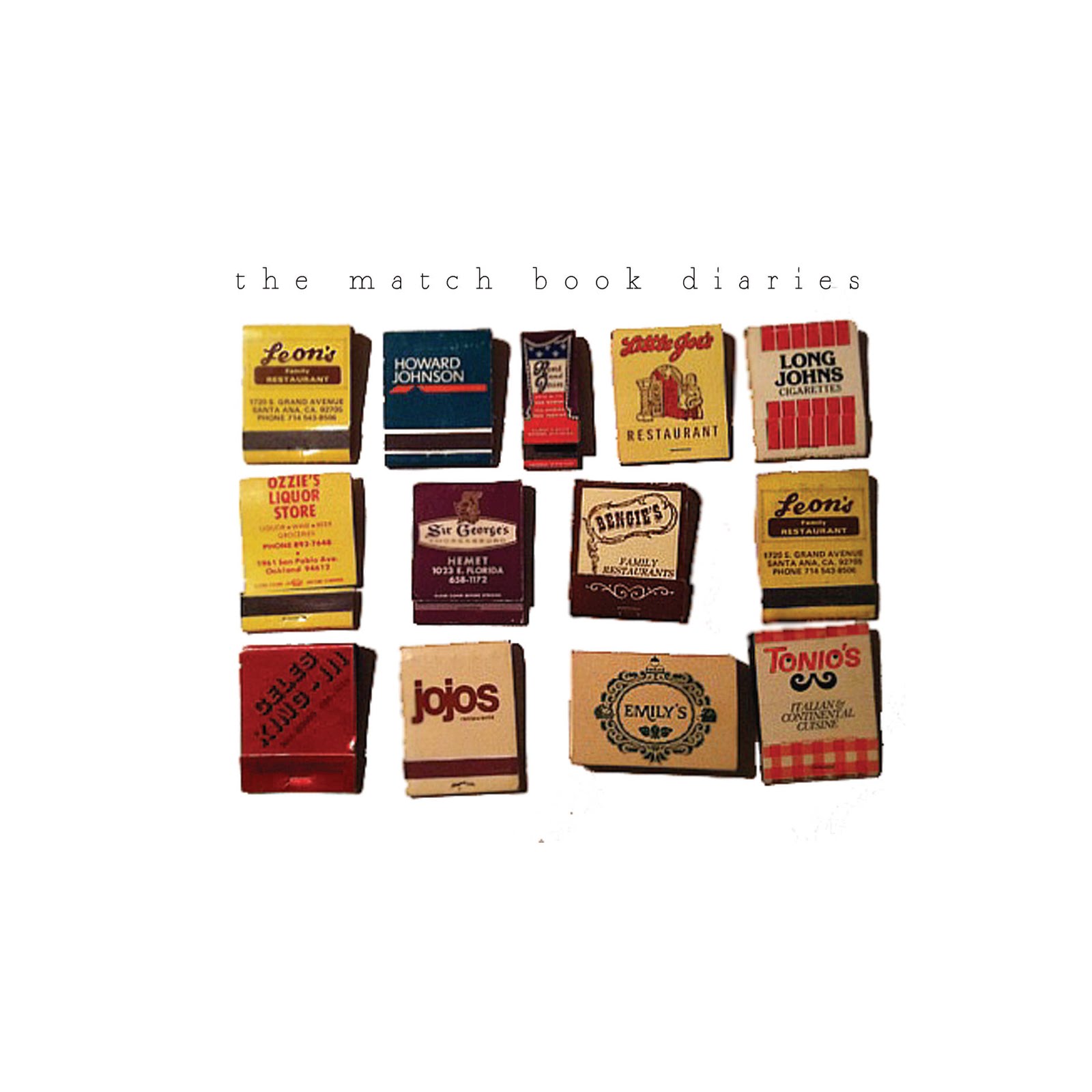 Jesse's Girl The Match Book Diaries Part 1