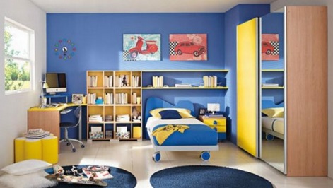 Boys Bedroom Color