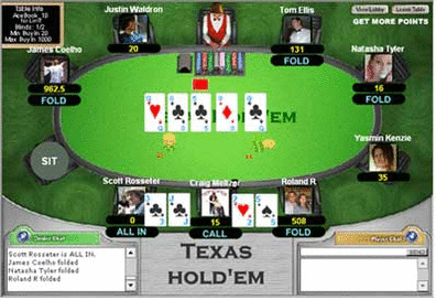 sejarah Permainan Texas Holdem