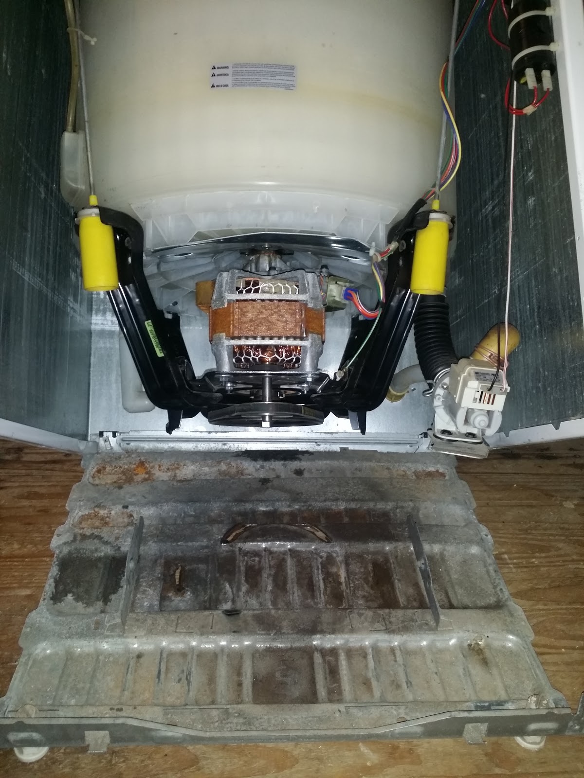 GE Washing Machine Noise Repair