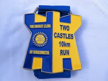 10K Two Castles run