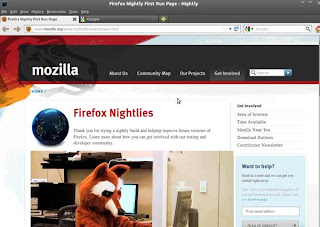 Download Firefox 10.0a debian files for Ubuntu 11.10