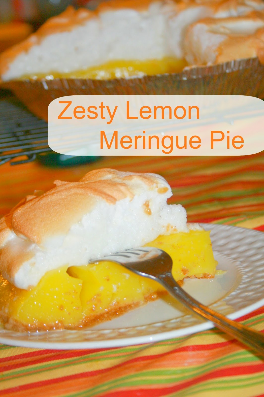 SusieQTpies Cafe: National Lemon Meringue Pie Day Recipe