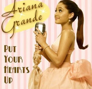 Ariana Grande - Put Your Hearts Up Lyrics + Letras + Lirik + Tekst + Text + Testo + Paroles + Source: Lyrics-Video-Music.blogspot.com + Video Music Song Lyrics Ariana Grande - Put Your Hearts Up