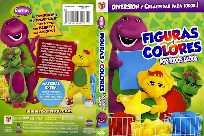 CATALOGO INFANTIL: Barney - Figuras y colores por todos lados