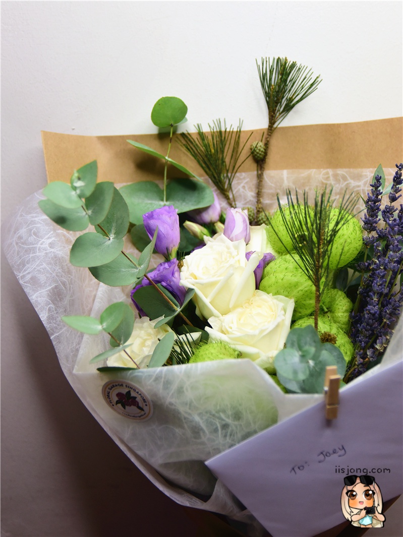 cheap florist floral garage singapore blogger