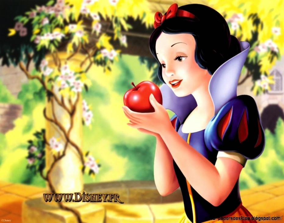 Disney Snow White Cartoon Wallpaper Desktop