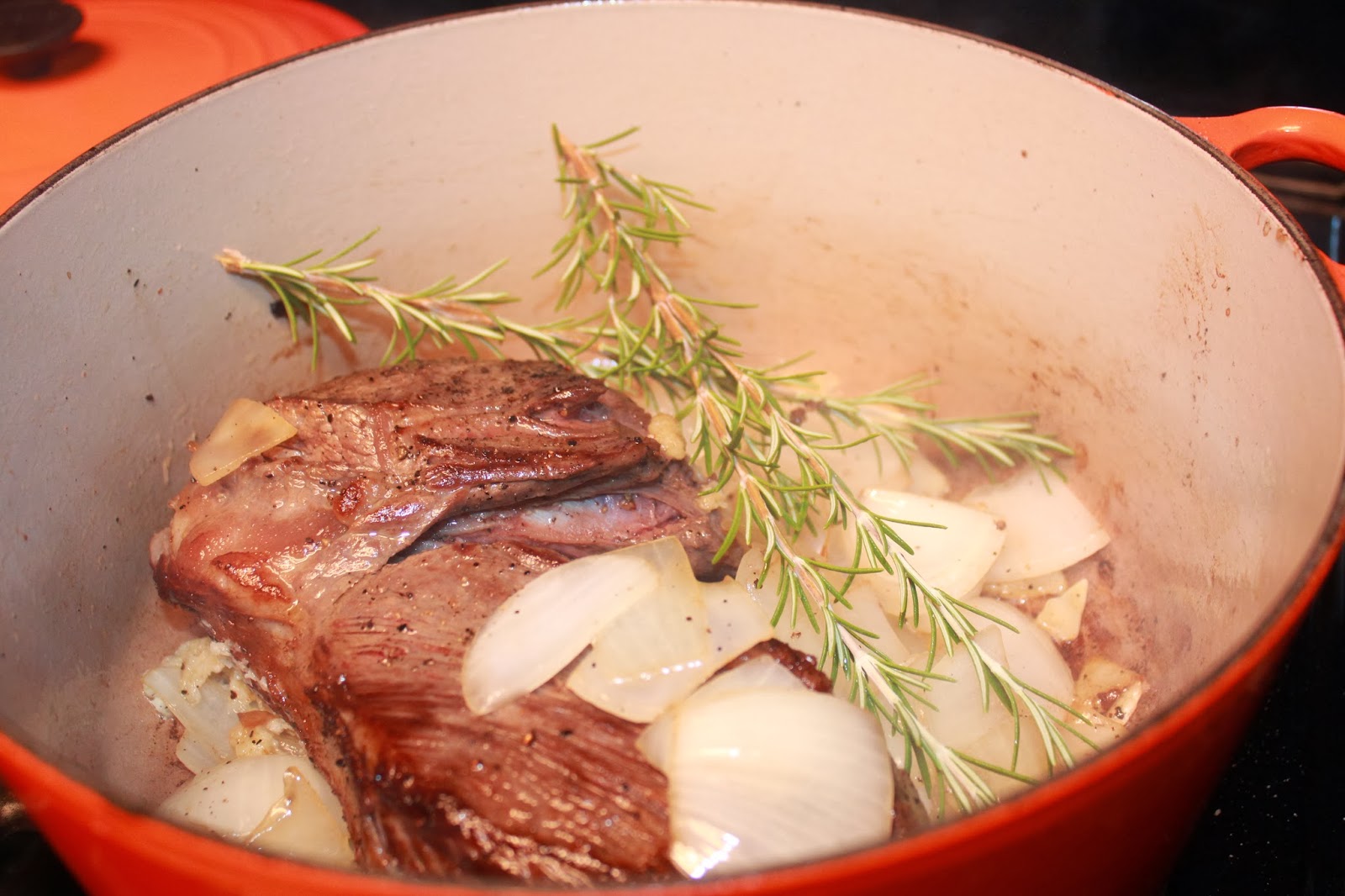Michelle's Tasty Creations Rosemary Red Wine Pot Roast