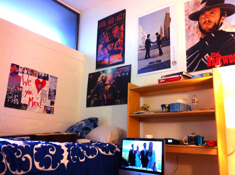Max Macmillan My Dorm Room At Ucsd