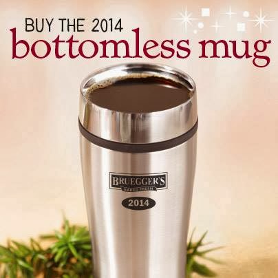 Bruegger's bottomless mug