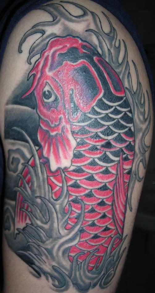 Koi Fish Tattoo 2011 Koi Fish Tattoo 2011