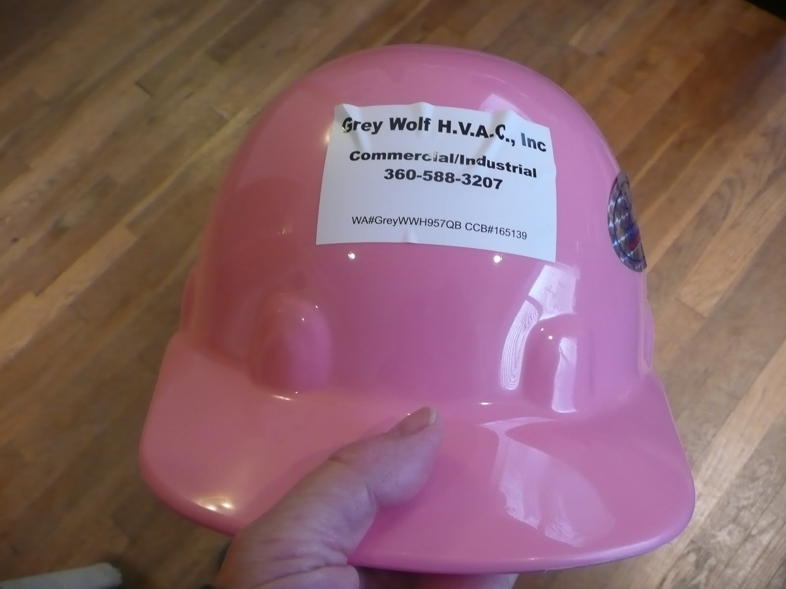 Dinner at the Osbornes Our Work and the Pink Hard Hat