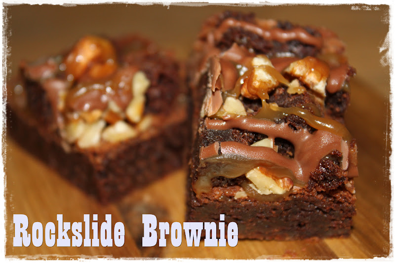 Mine gleder Rockslide Brownie