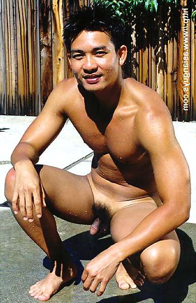 image of hot thai male
