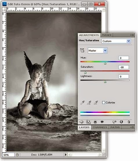 Tutorial Cara Belajar Edit Foto Keren dengan Photoshop Tutorial Cara Belajar Edit Foto Keren dengan Photoshop