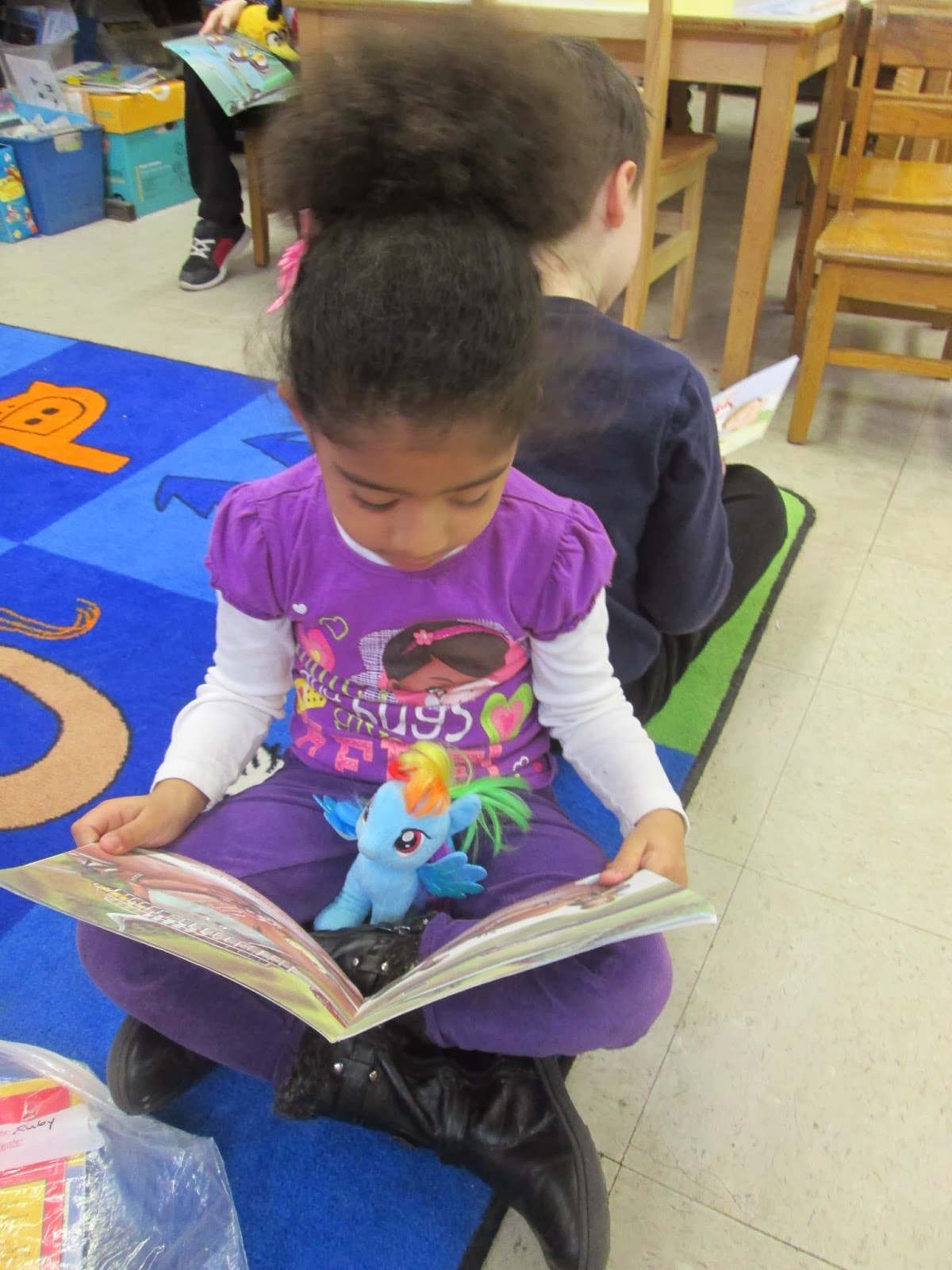 The Busy Bees of K109 Bring your Stuffed Animal to School Day!