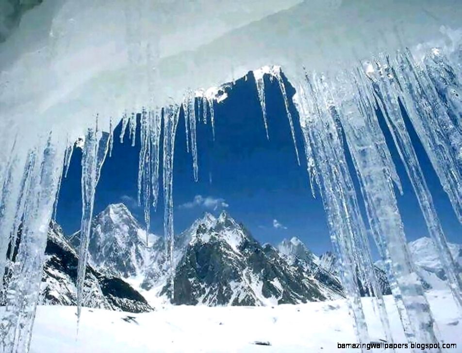 Icicles wallpaper Icicles wallpaper