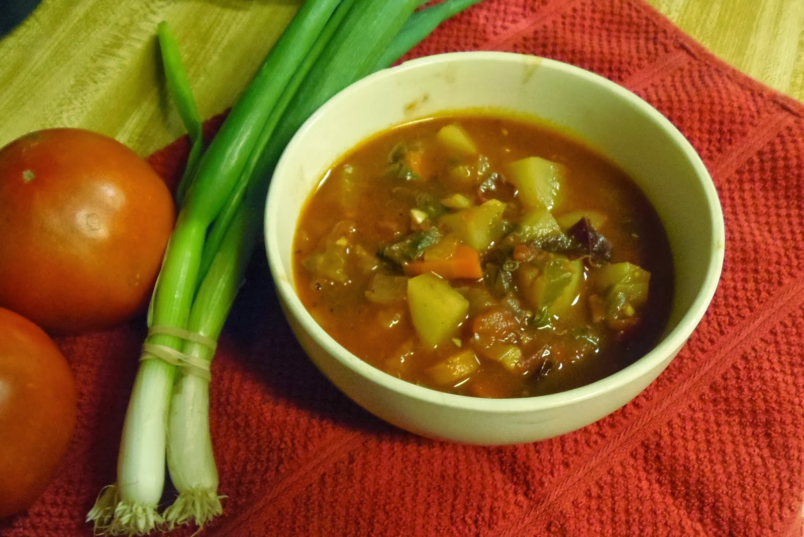 Glo's Kitchen Italian Vegetable Soup