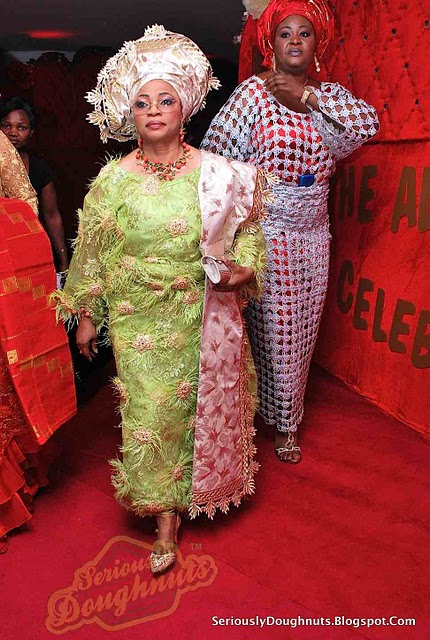 HOW FOLORUNSHO ALAKIJA CELEBRATED HER 60TH BIRTHDAY | Bebe Akinboade