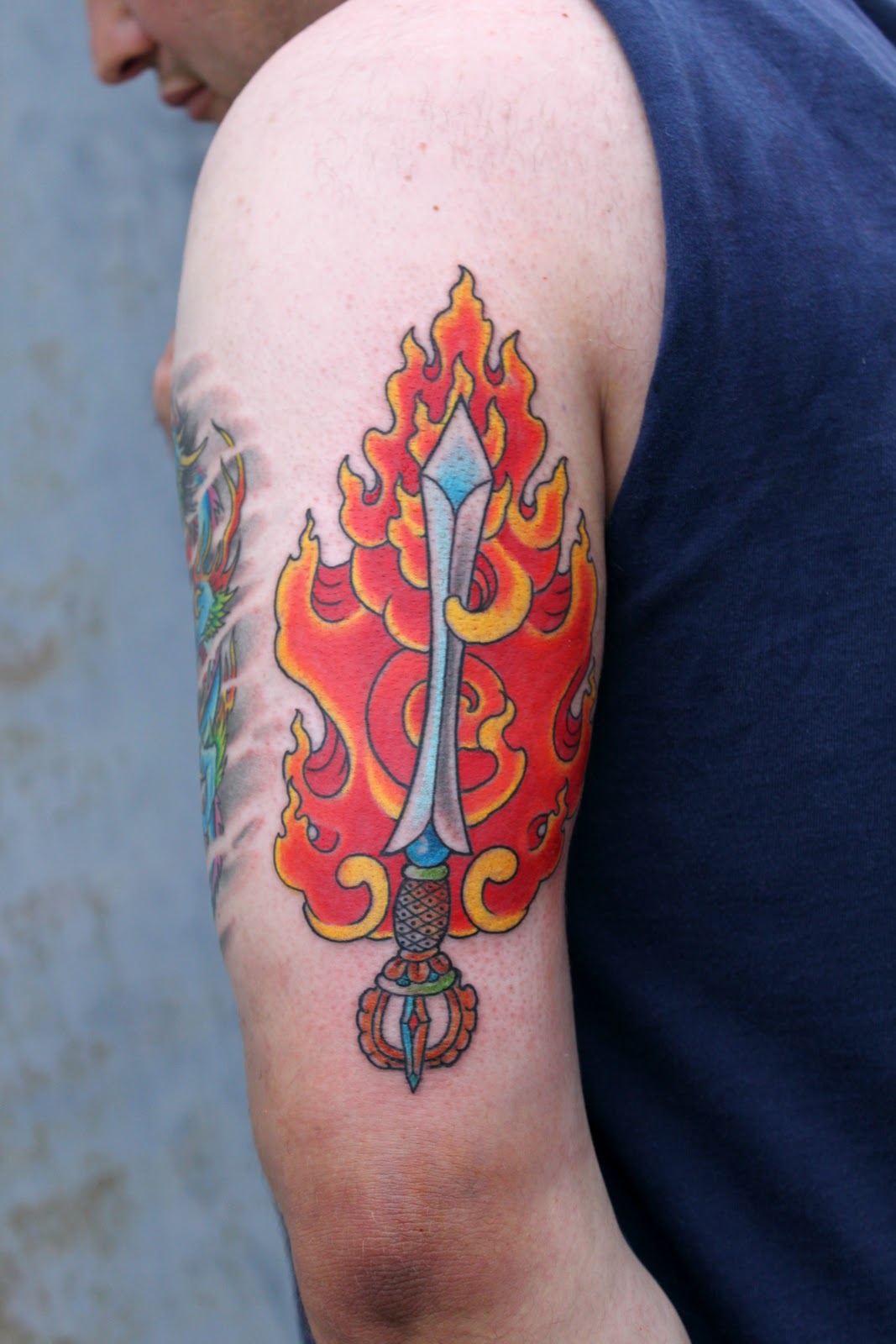 Tibetan Fire Sword