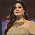 Zareen Khan Walks the Ramp for Amy Billimoria at Bullion Summit Fashion Show