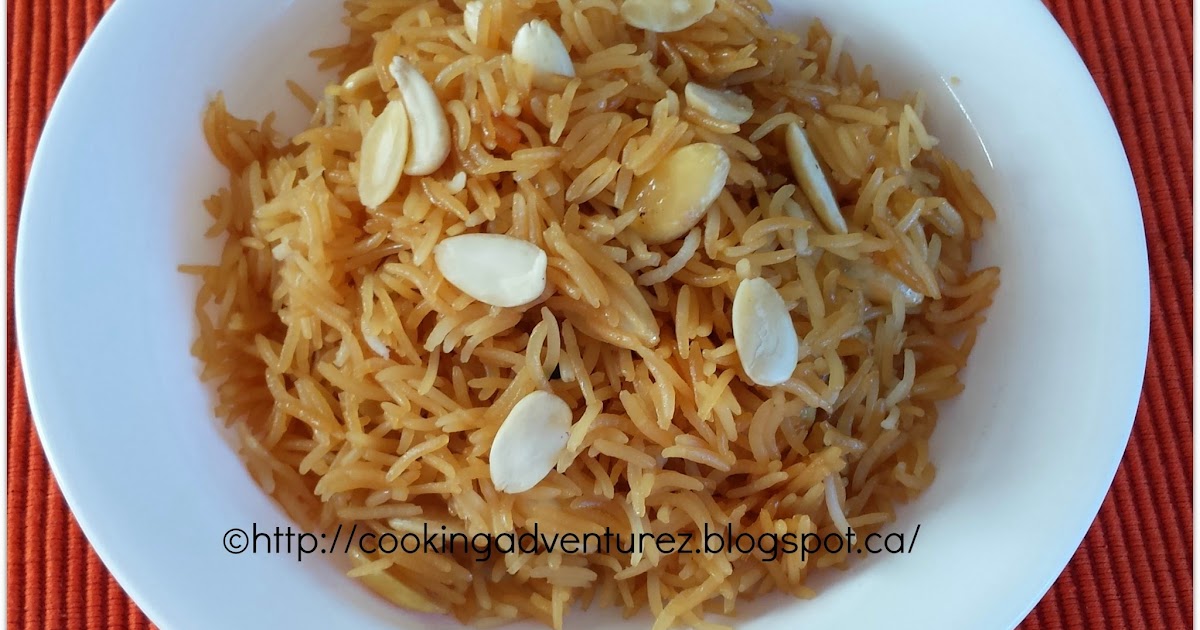 Cooking Adventurez Sweet Jaggery Rice