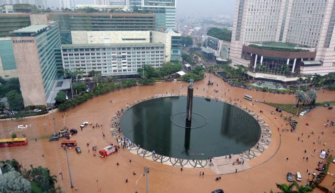 Makalah Tentang Banjir di Jakarta | Kumpulan Makalah
