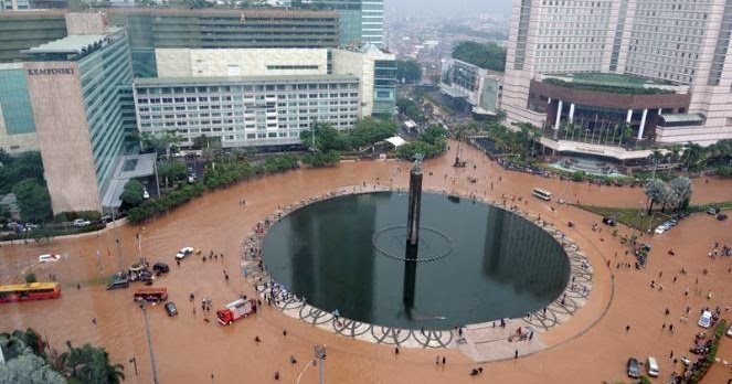 Makalah Tentang Banjir di Jakarta  Kumpulan Makalah