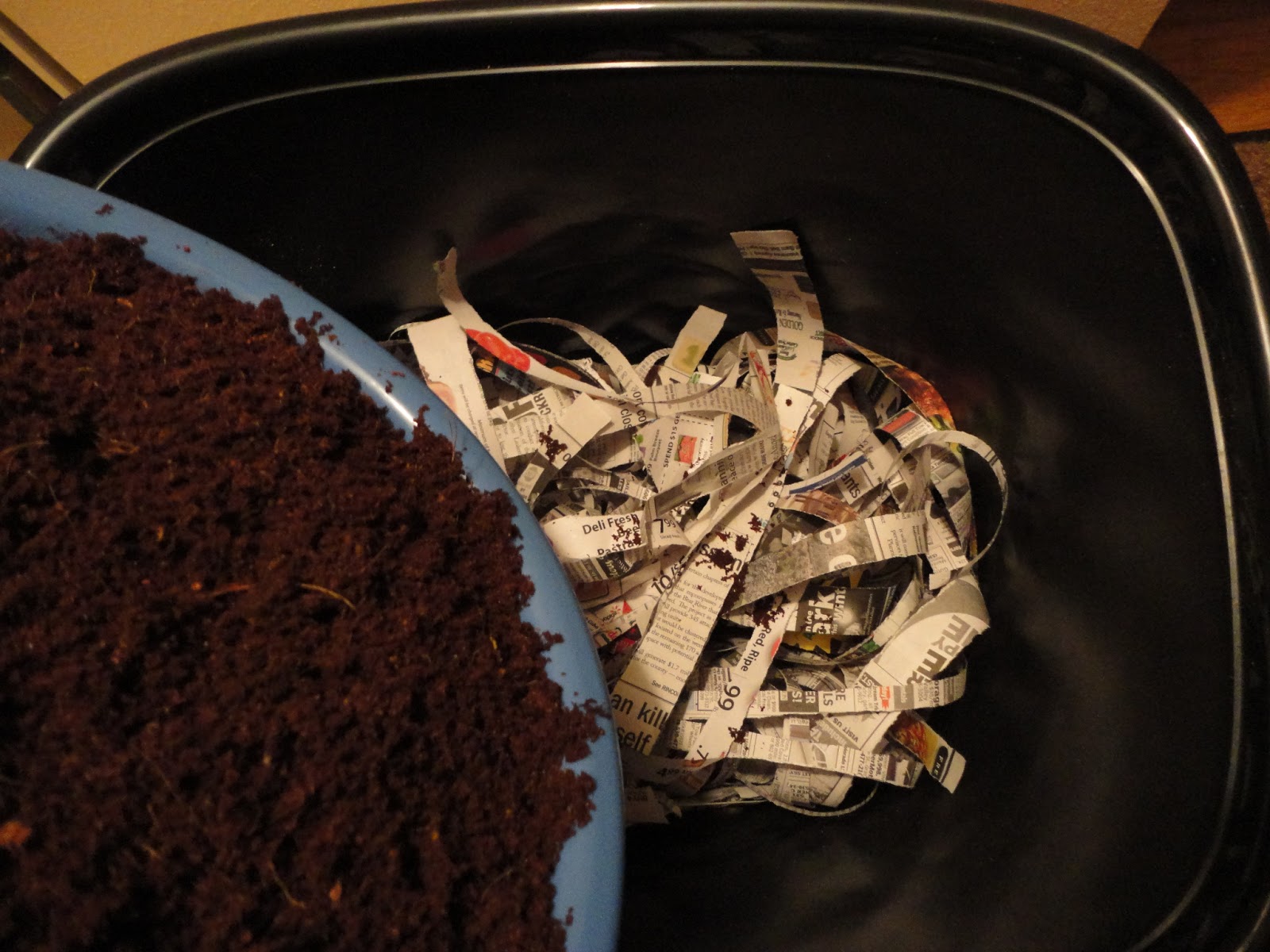 Of Bins and Worms Constructing a Flow Through Worm Bin