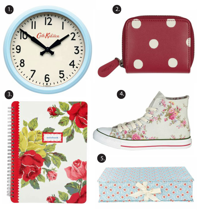 Cath Kidston, I Love You Poppytalk