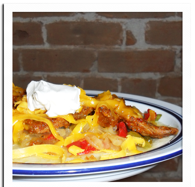 Kinda Granola TriTip Fajitas