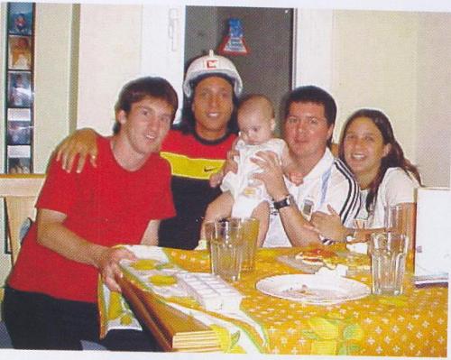 Lionel Messi  Family in Photos  All About Sports