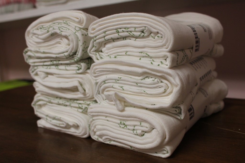 All Four Love IKEA has Diapers?