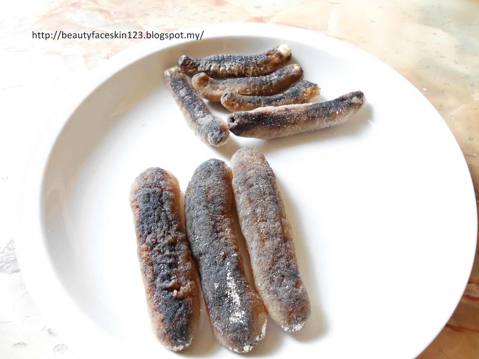 GREAT SKIN&LIFE FOOD SEA CUCUMBER FOR YOUR HEALTH AND BEAUTY