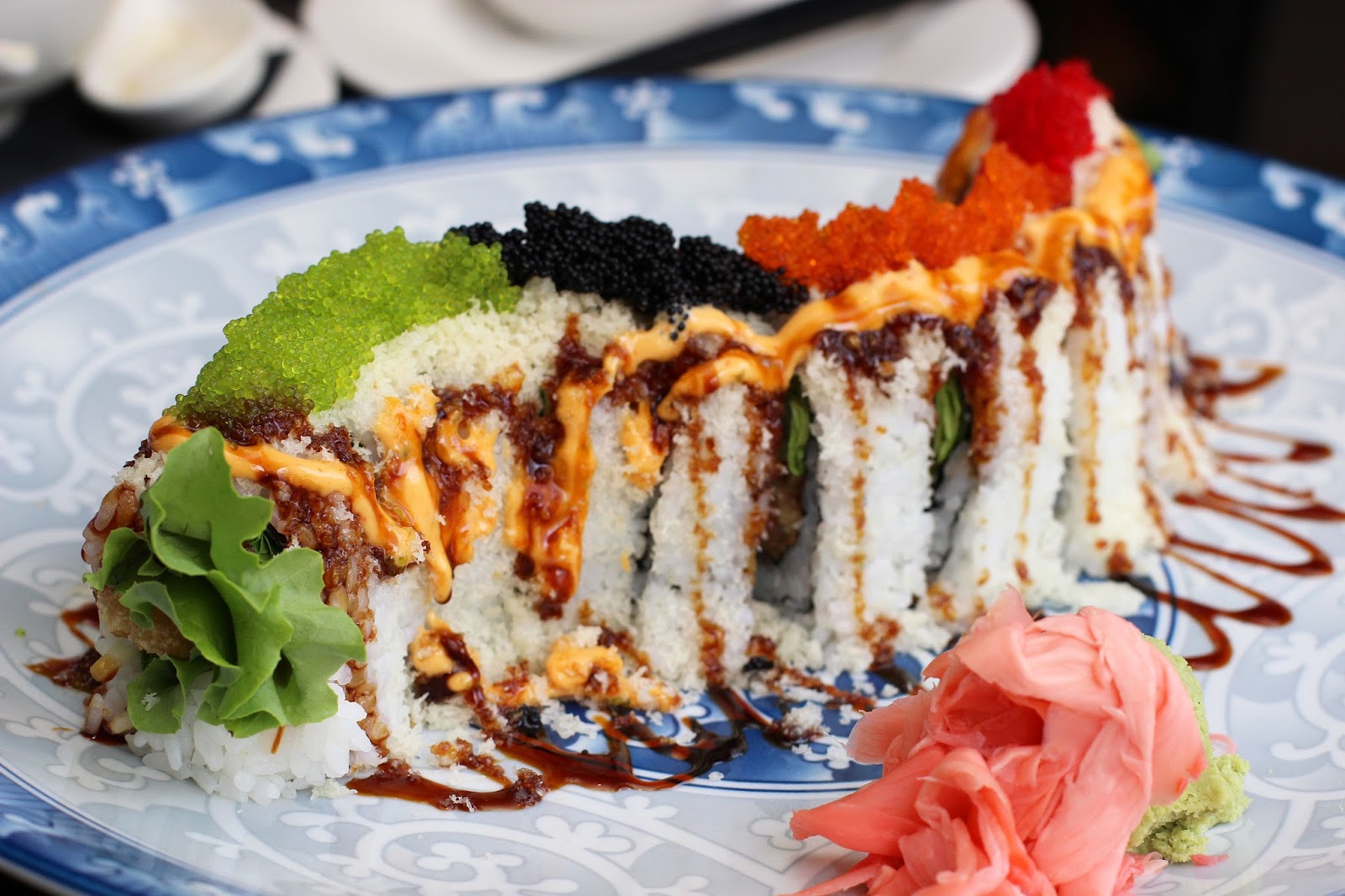 Suburban Eats Koi Fine Asian Cuisine chicago foodie girl