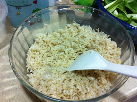 The Right to Be Alive: Home-Made Brown Rice Crackers