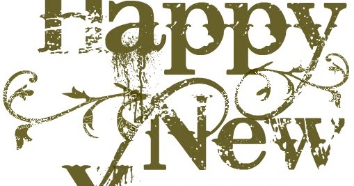 Happy new year clip art bundle (color and b&w) Emilia van den Heuvel: Happy New Year! and a very exciting NEWS!