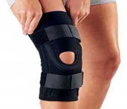 bowling knee brace