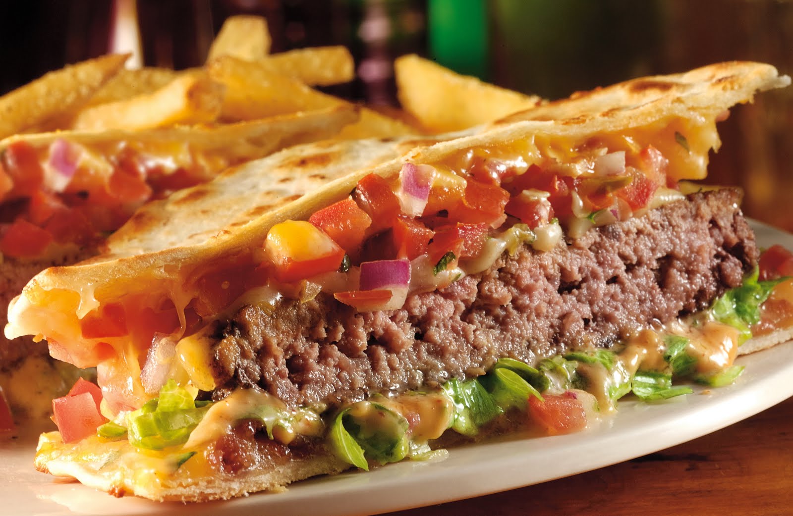 quesadilla burger denny's