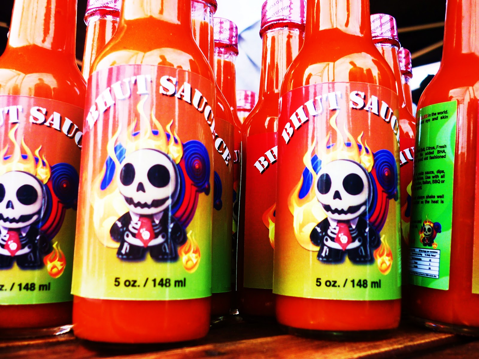 KikaEats Fans Fired Up for NYC Hot Sauce Expo