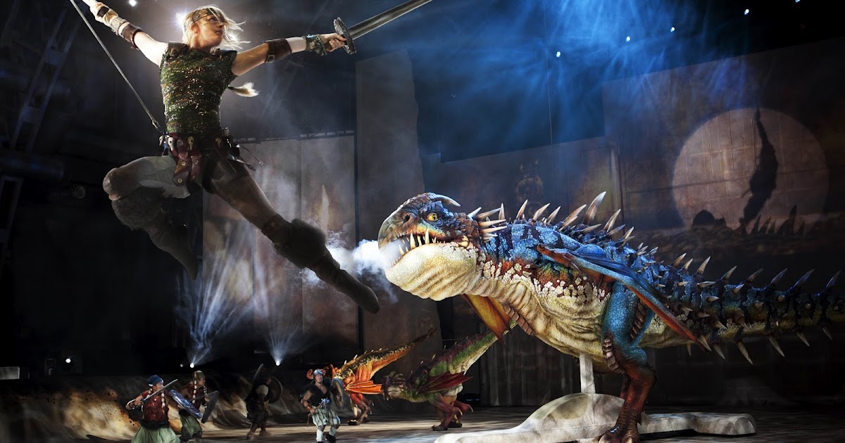 ChiIL Live Shows DREAMWORKS HOW TO TRAIN YOUR DRAGON LIVE SPECTACULAR LANDS IN CHICAGO 7/25! pic