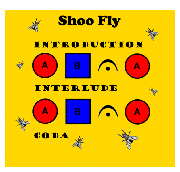 We Music HSES! ♫ Shoo Fly, Fermatas, and Form!