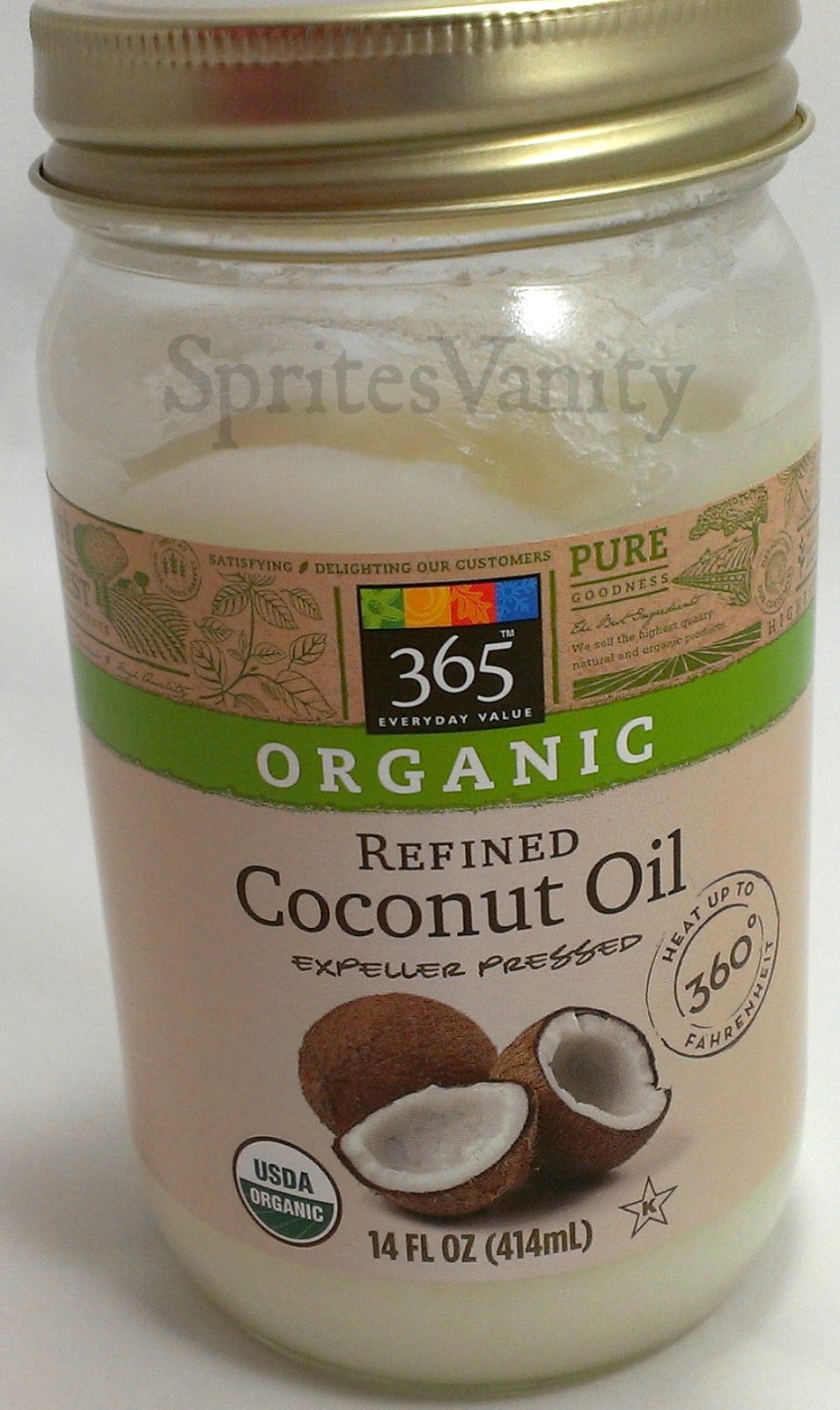 SpritesVanityTable Coconut Oil For The Nose? YES!