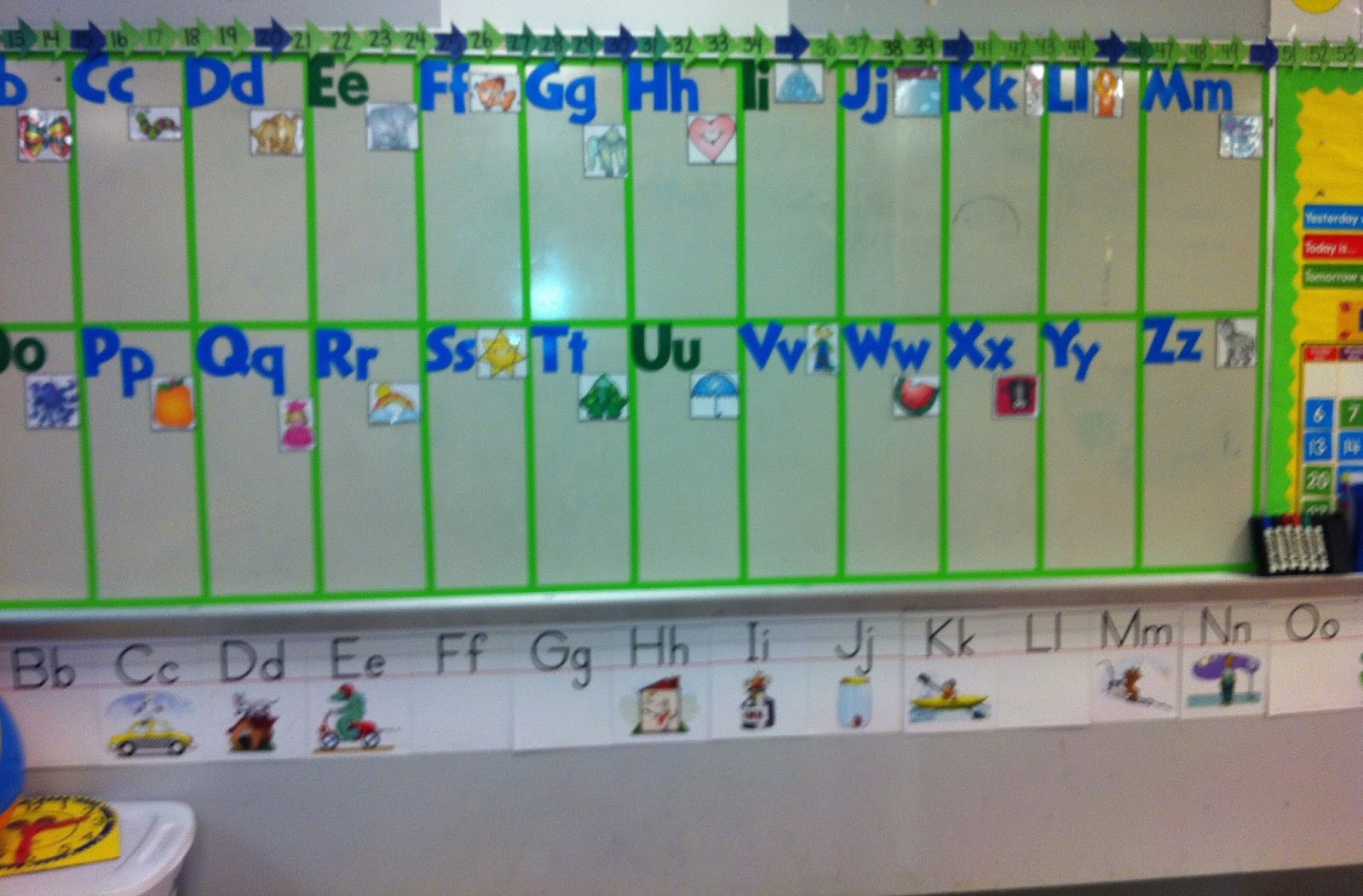 K-3 Word Wall Words