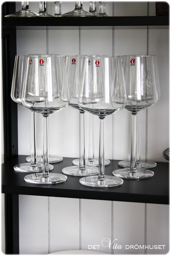 Det Vita Drömhuset Rödvinsglas Iittala Essence Red wine glass
